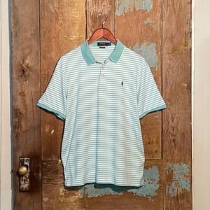 Classic fit mens Polo Ralph Lauren golf shirt